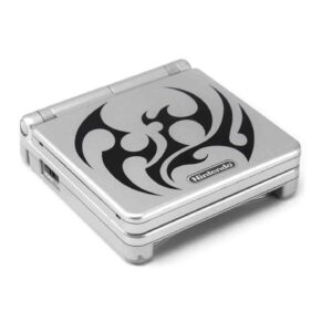 Game boy Advance Sp Gris tribal