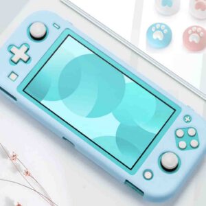 Coque de Protection en Silicone pour Switch Lite