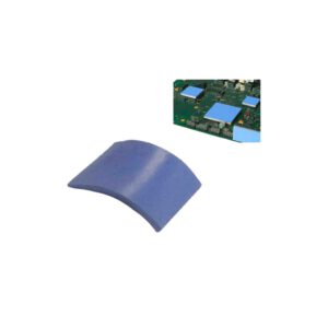 Pâte thermique rigide