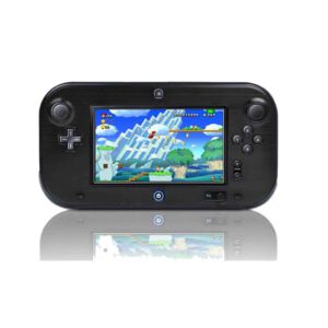 Pochette effet aluminium pour gamepad WIIU