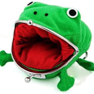 Peluche Porte-Monnaie Grenouille - Naruto (Gama-chan)
