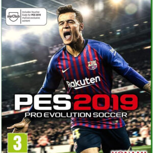 Jeu Xbox One - Pro Evolution Soccer 2019