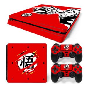 Ps4 Slim Stickers DBZ