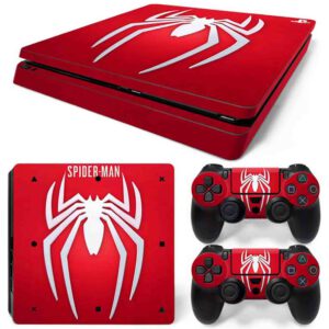 Ps4 Slim Stickers Spiderman