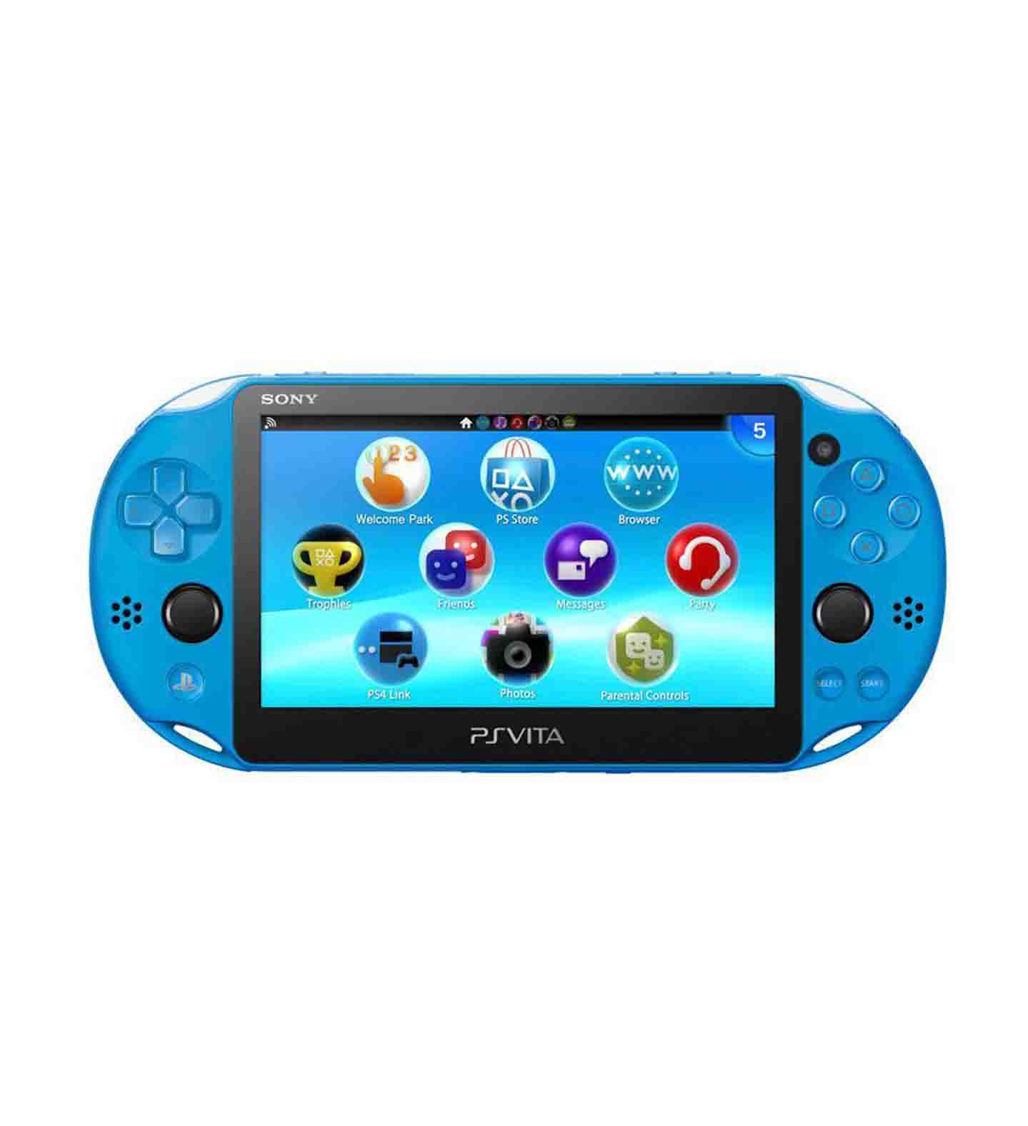 Console Sony PS Vita Slim 2000 - Aqua Blue