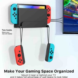 Support mural pour Nintendo Switch