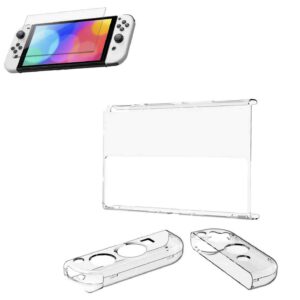 Coque Cristal Transparente pour Nintendo Switch OLED
