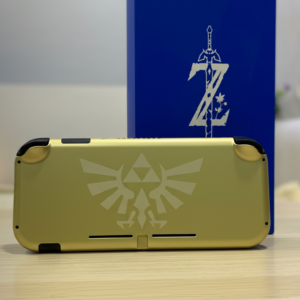 Console Nintendo Switch Lite Édition Zelda - Remise à Neuf + Pochette