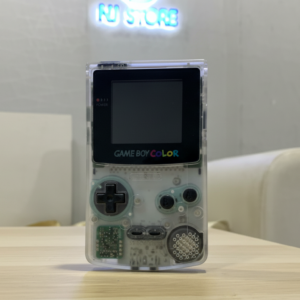 Game Boy Color - Édition Transparente - Remise à Neuf