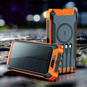 Powerbank Solaire Portable - Chargeur Externe