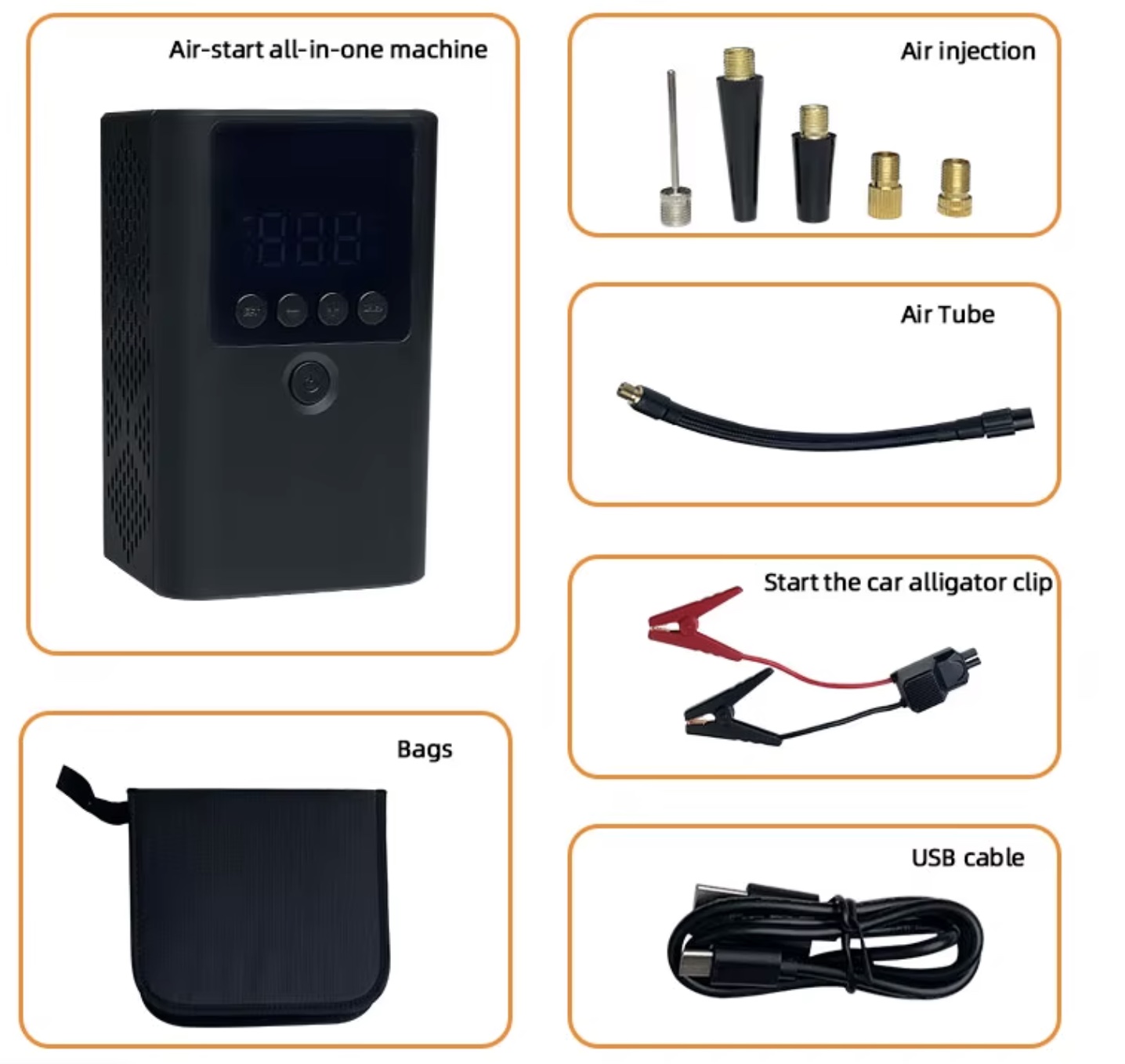 Jump Starter 4-en-1 – Image 2