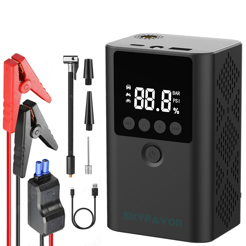 Jump Starter 4-en-1 – Image 5